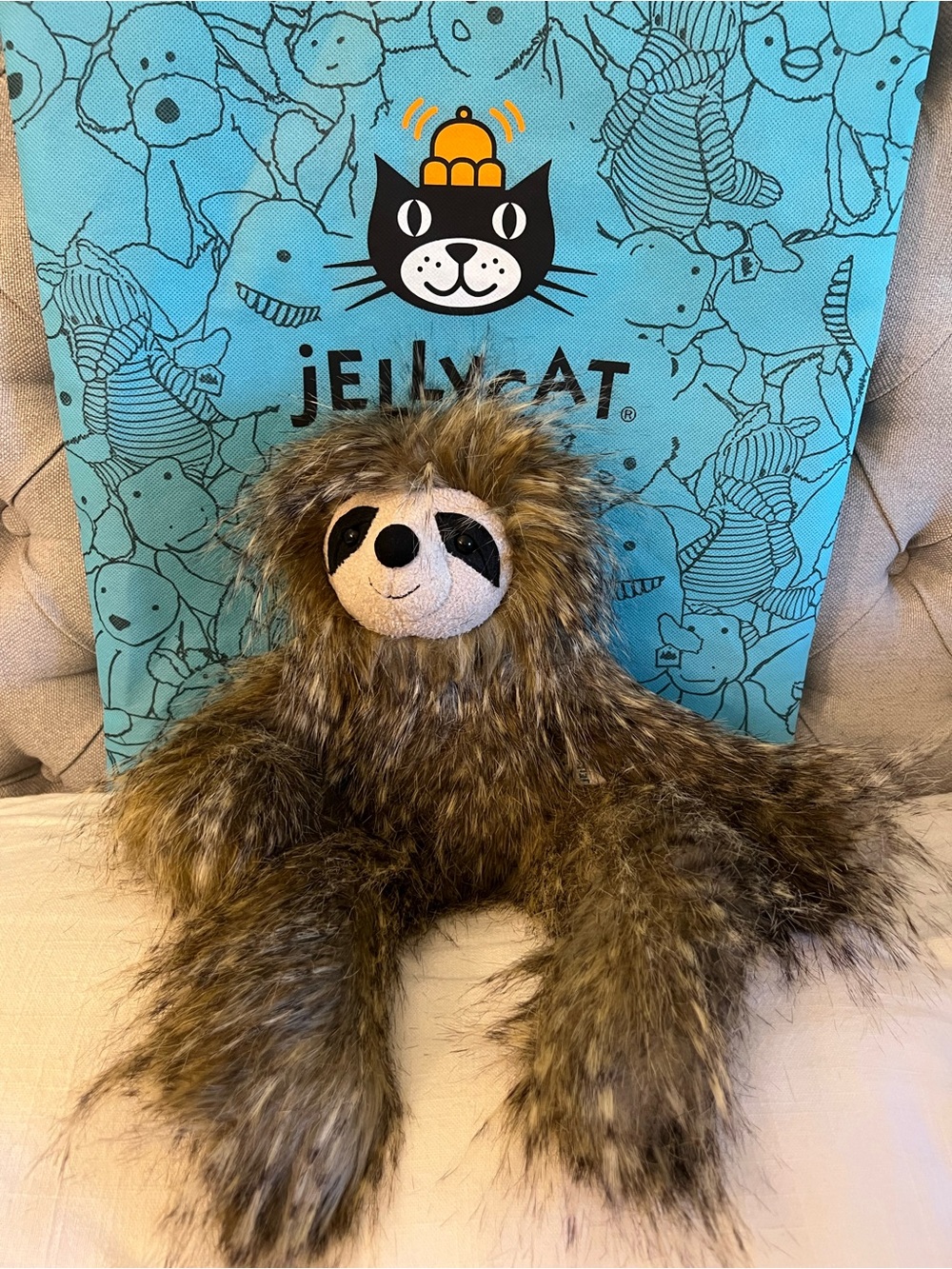 Jellycat Cyril Sloth retired
